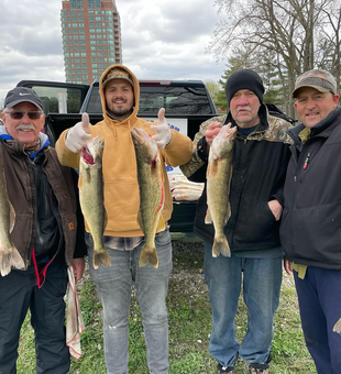 Detroit's Best Walleye Fishing Awaits